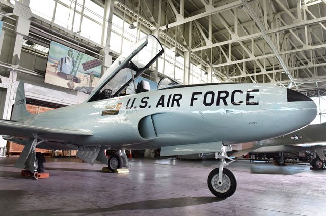 Lockheed T-33 T-Bird/Shooting Star (Trainer)