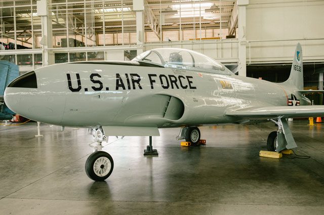 Lockheed T-33 T-Bird/Shooting Star (Trainer)