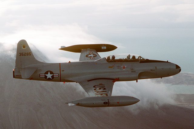Lockheed T-33 T-Bird/Shooting Star (Trainer)