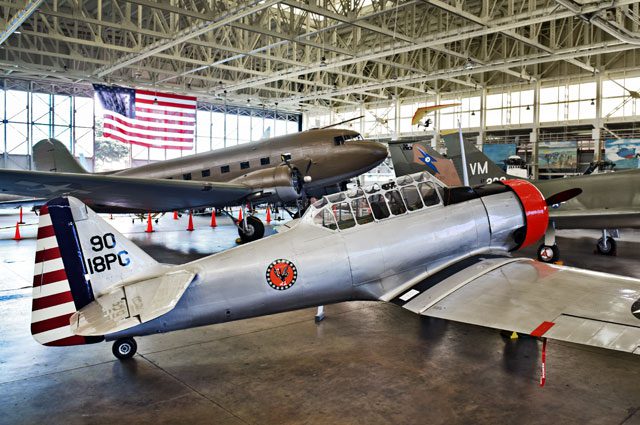 North American T-6 Texan (Trainer)