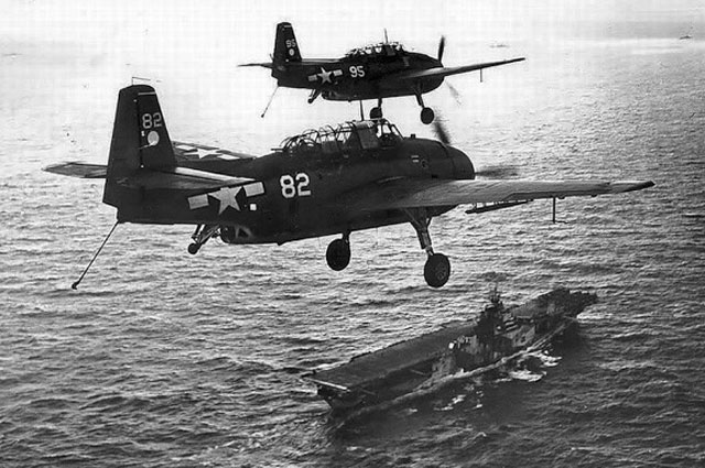 Grumman TBF/TBM Avenger - Pearl Harbor Aviation Musuem