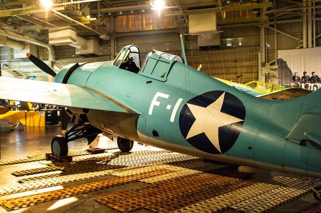 Grumman F4f 3 Wildcat Fighter Pearl Harbor Aviation Museum