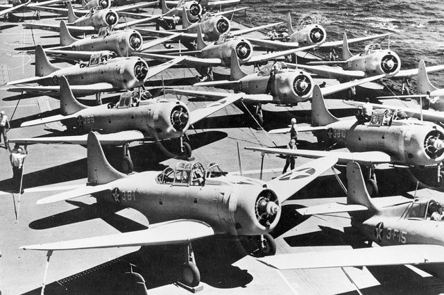 Grumman F4F-3 Wildcat (Fighter)