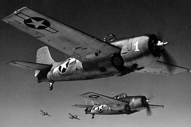 Grumman F4F-3 Wildcat (Fighter)