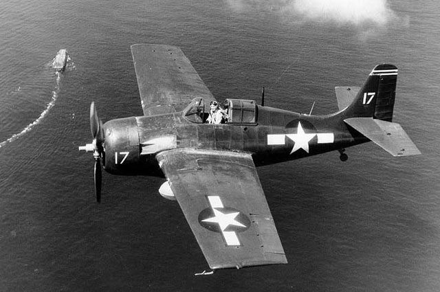 Grumman F4F-3 Wildcat (Fighter)