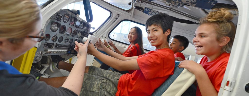 Pearl Harbor Aviation Museum Kids Program