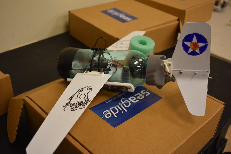 Robotics education program at Pearl Harbor Aviation Museum