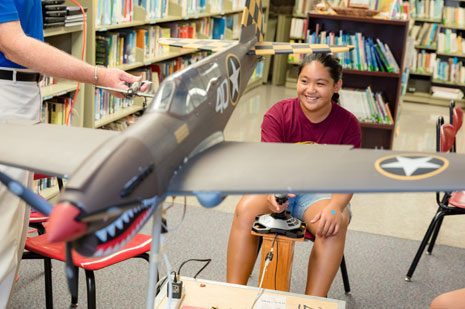educational programs for kids at Pearl Harbor Aviation Museum