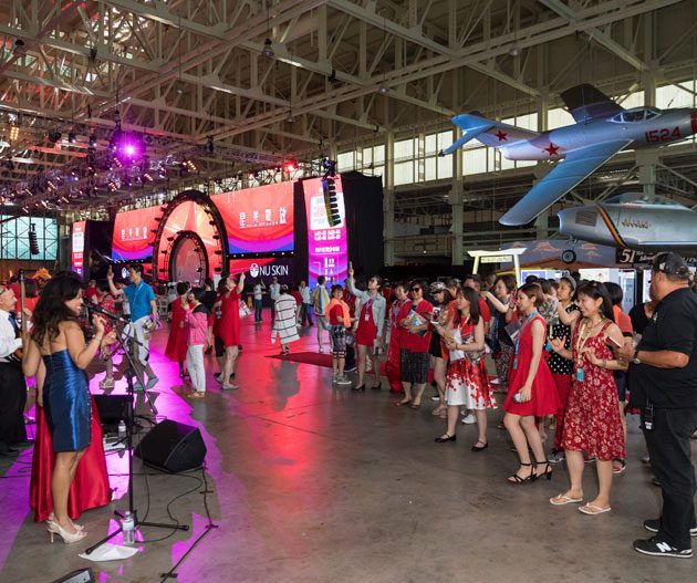Pearl Harbor Aviation Museum Events