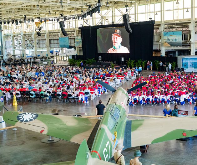 Pearl Harbor Aviation Museum Events