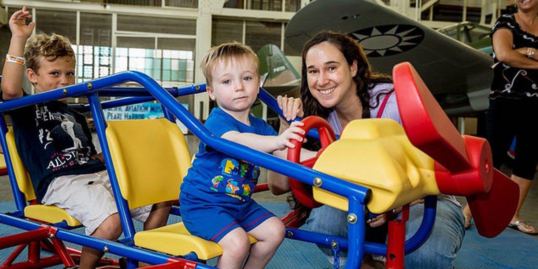 educational programs for kids at Pearl Harbor Aviation Museum