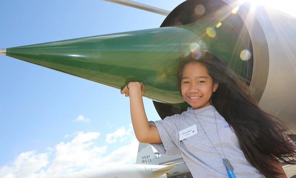 Flight School for kids at Pearl Harbor Aviation Museum