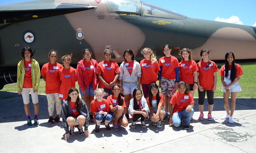 Flight School for kids at Pearl Harbor Aviation Museum