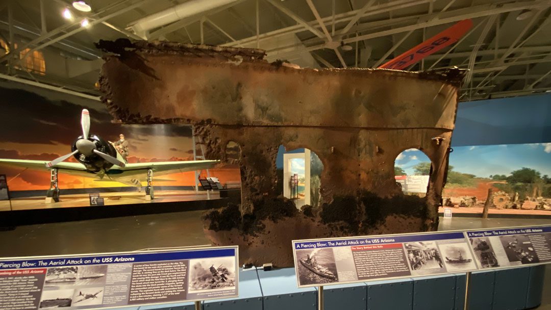 A Piercing Blow: The Aerial Attack on the USS Arizona