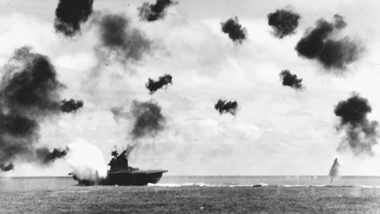 Battle of Midway photos