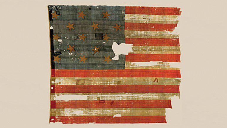 Interactive American Flag
