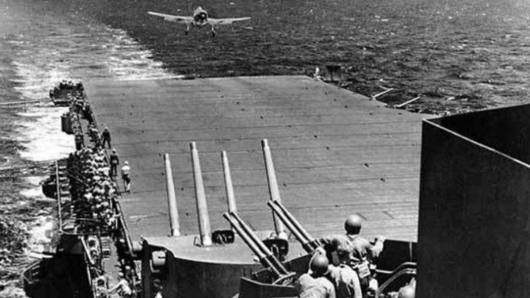 USS Lexington Battle of the Philippine Sea