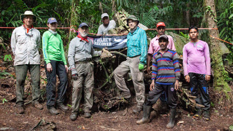 Five questions with project recover