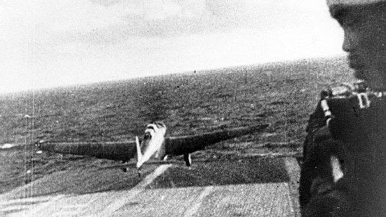 The bombs of the second wave
