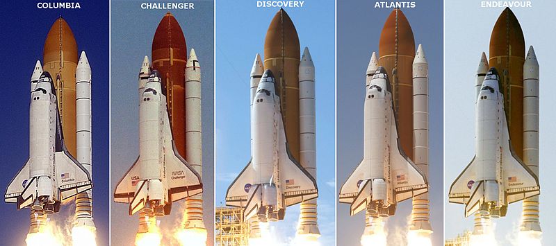 Space Shuttles