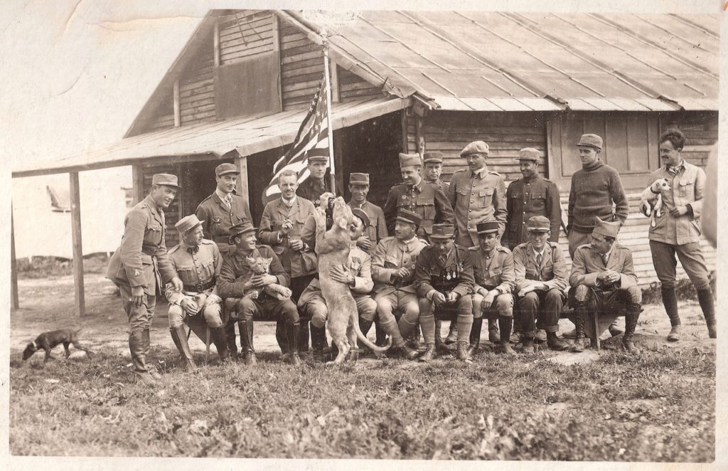 The Lafayette Escadrille Historic Photo