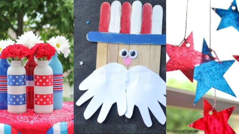 4th of July Family Crafts
