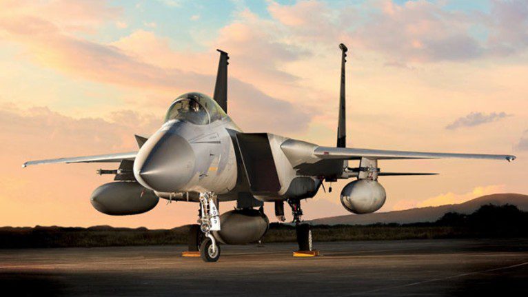 The F-15 Eagle