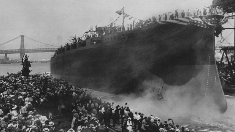 USS Arizona Timeline
