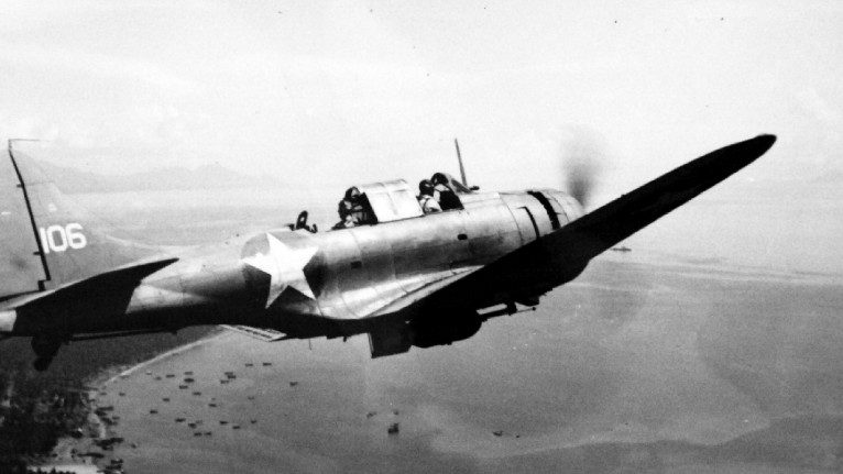 SBD Dauntless Dive Bomber Blog