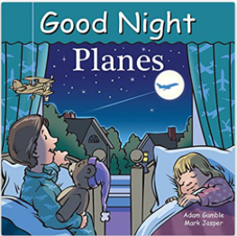 Good Night Planes Book