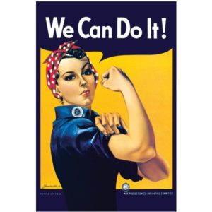 PHAH 600x600- We can do it Poster