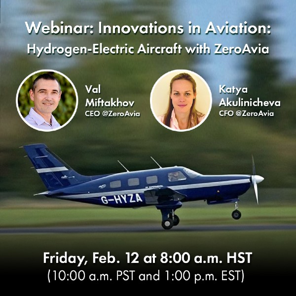 Watch: Innovations in Aviation Webinar with ZeroAvia