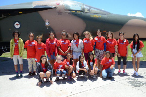 FSfG1 (1) Flight School for Girls students. *Photo taken pre-pandemic.