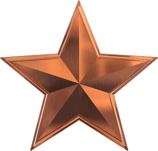 600-Star-Bronze