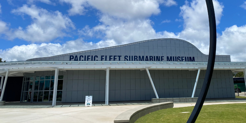 The newly remodeled Pacific Fleet Museum with dozens of interactive exhibits.