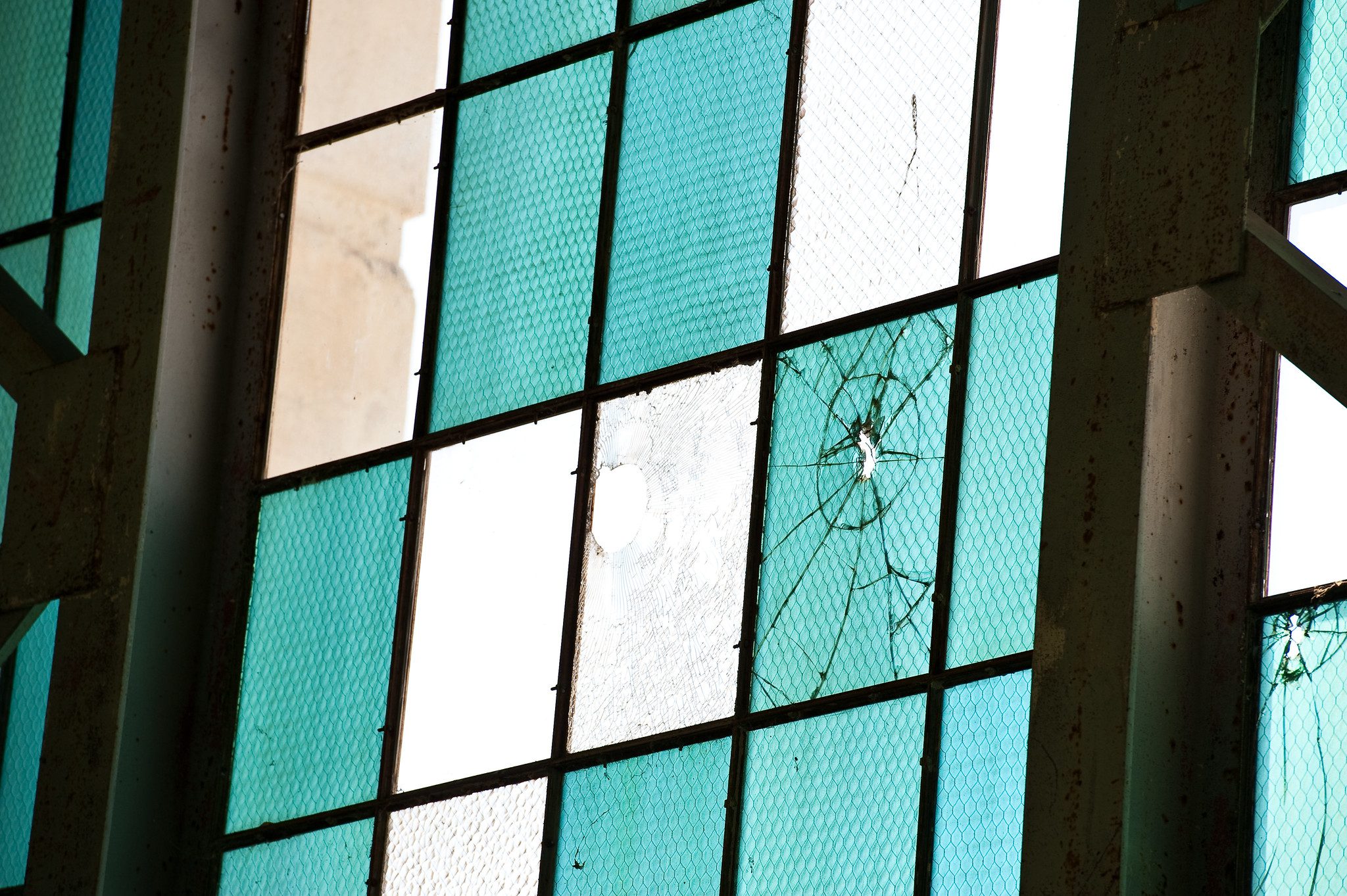 Hangar-79-Bullet-Holes Hangar-79-Bullet-Holes