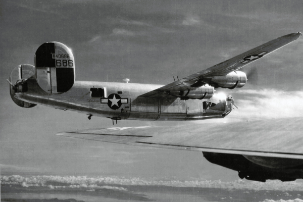 B-24 Bomber - National Achives image 