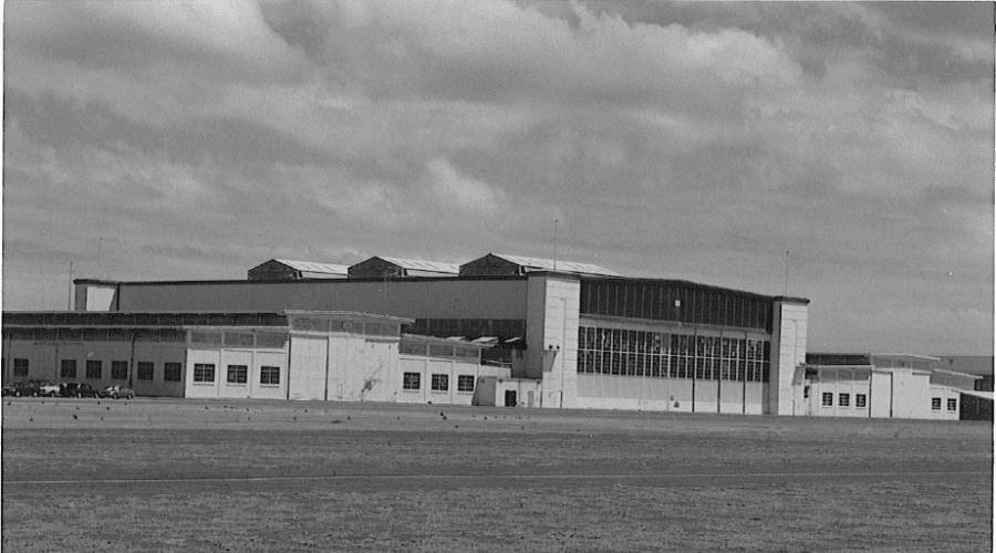 Copy of Amelia Desktop 8 (2) Hangar 79 after the December 7, 1941 attack on Pearl harbor.