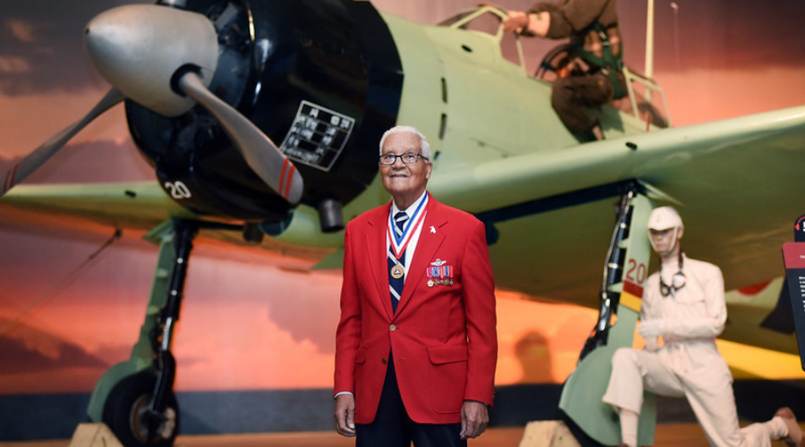 Charles McGee, Eagle Scout and Trailblazing Aviator.