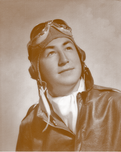 Pilot Harry W. Brown