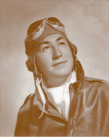 Harry Brown Pilot Harry W. Brown