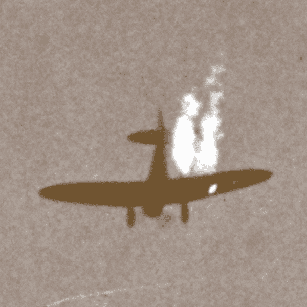 Untitled design (18) Val goes down in flames over Pearl Harbor.