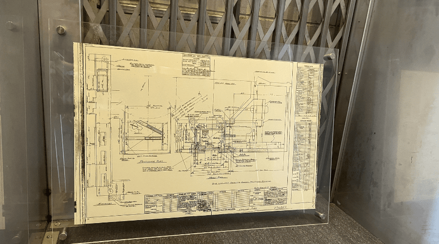 Elevator Blog Desktop (1) Preserved Elevator Plans inside historic elevator.