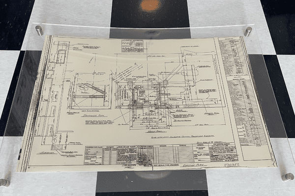 Elevator Plans (1) Ford Island Control Tower Elevator Plans.