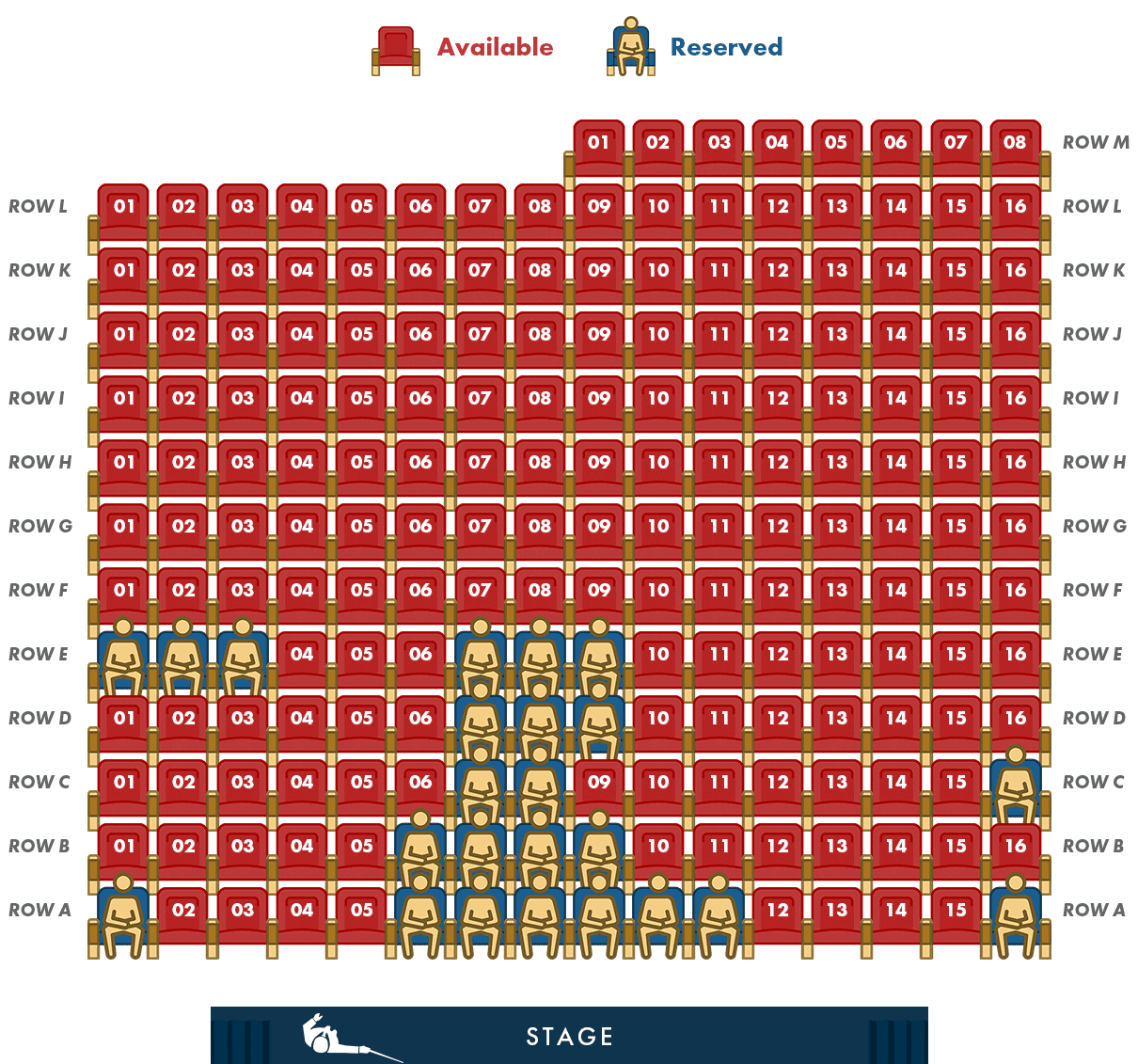 Seats-Map-2022-11-28 Seats-Map-2022-11-28