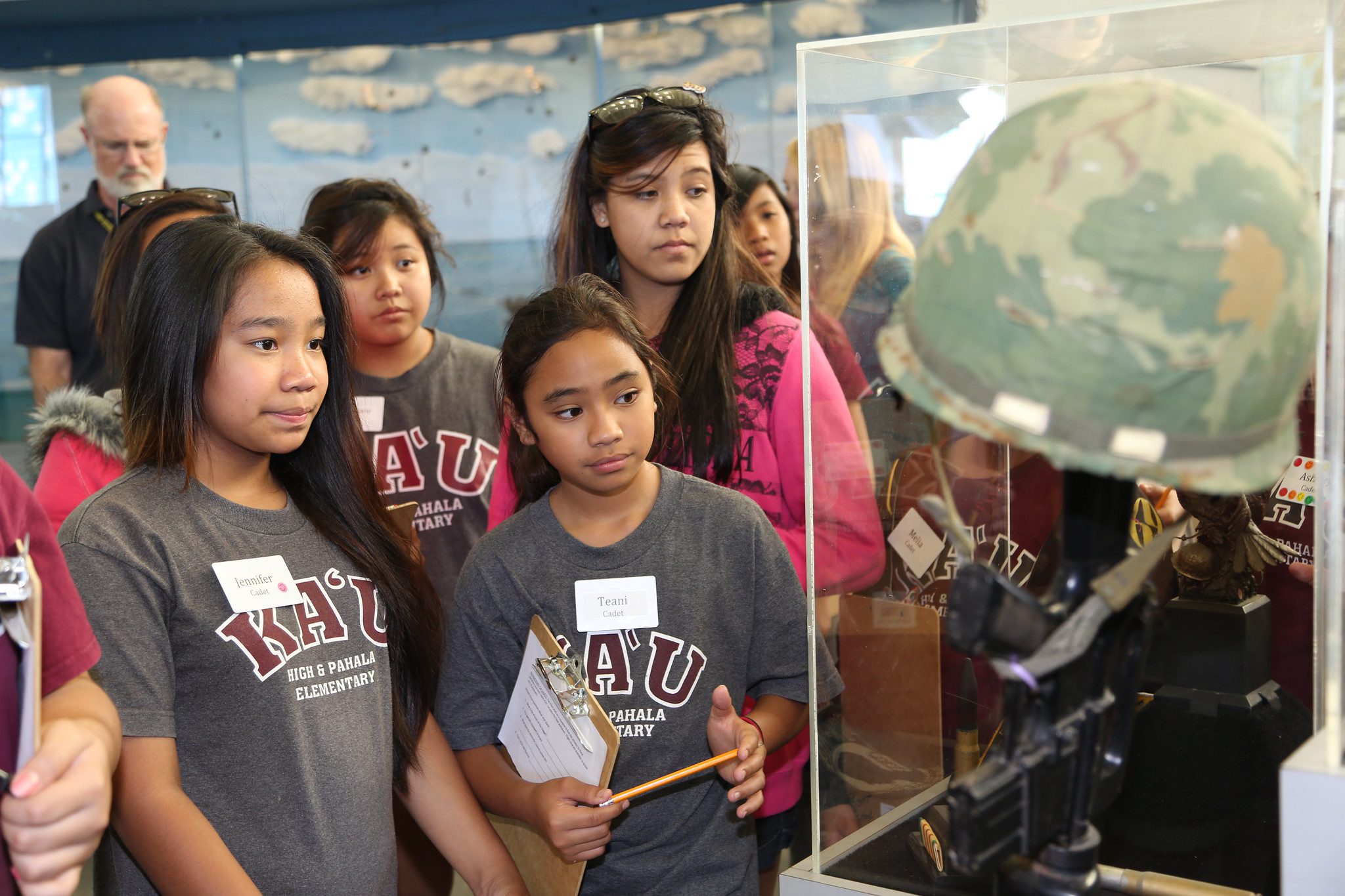 Photo of Students on Field Trip