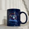 Xr:d:dagb Va Icq: J: T: - Swamp Ghost Coffee Mug - Navy