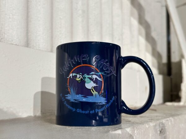 Xr:d:dagb Va Icq: J: T: - Swamp Ghost Coffee Mug - Navy