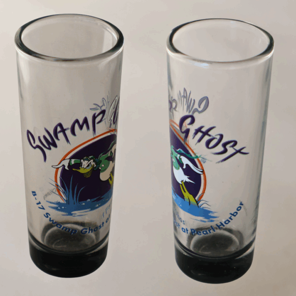 Sg Shot Glass - JL: Swamp Ghost Shot Glass