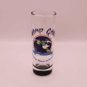 JL: Swamp Ghost Shot Glass